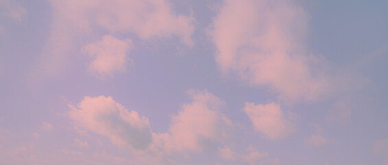 The ethereal beauty of the sky, adorned with delicate pink hues at dusk, casts a spellbinding ambiance of romance. The background