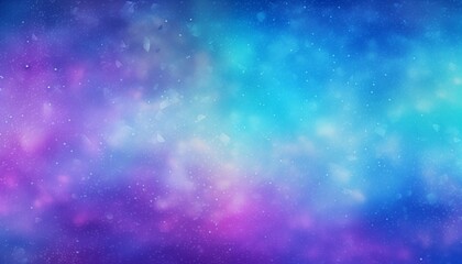Obraz premium background with stars, abstract blue background with clouds, purple, blue gradient