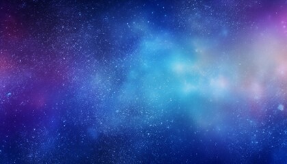 Fototapeta premium background with stars, abstract blue background with clouds, purple, blue gradient