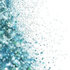 Colourful animals brokats are used to decorate the room and provide an opportunity for reading abstract ideas