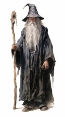 Fantasy Wizard School Scene for Education or Magic Theme Generative AI