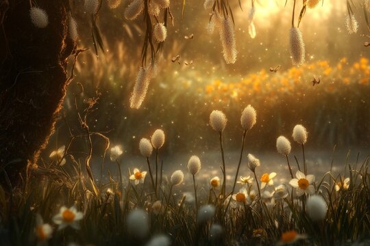 Welkanoc. New piecze on gamine beds.