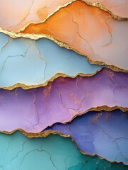 Fototapeta premium Many different colors of paint on the surface of a wall