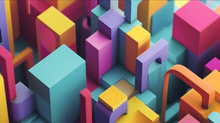 Obraz premium for kotlin multiplatform mobile and more check out our tutorials in the style of colorful geometric forms giant money sculptures berlin secession informal