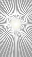 Obraz premium a white ray burst background with a sun