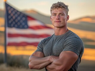 Strong and proud. AI.