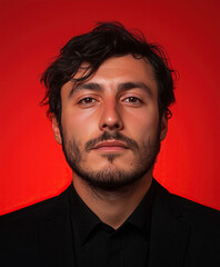 Fototapeta premium Albanian man portrait