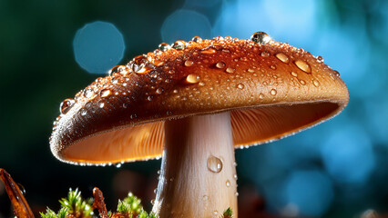 mushroom in the forest