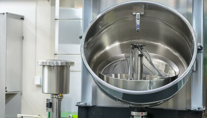 물질을 혼합하여 제품을 제작하는 정밀 혼합 장비