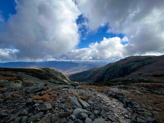 Tuckerman's Ravine Trail on Mount Washington, New Hampshire