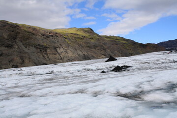 Icelandic glaciers