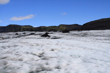 Icelandic glaciers