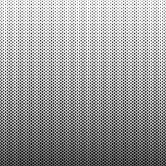 Square pattern background - black and white abstract vector illustration