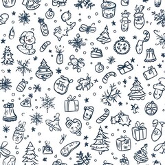 christmas pattern