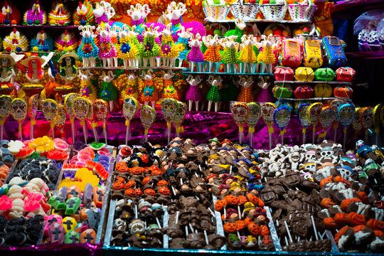 Dulces tipicos Celaya, Alfe&ntilde;iques