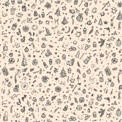Fototapeta premium seamless pattern with flowers