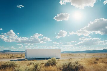 Obraz premium The largest battery energy storage system park in the world, showcasing modern technology for renewable and clean energy.