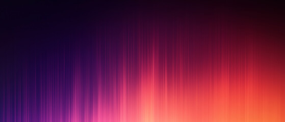 abstract gradient colorful background from orange to black with lines