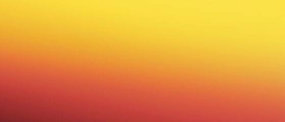 Obraz premium Abstract blurred yellow and red gradient background