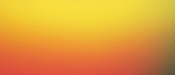 Obraz premium Abstract blurred yellow and red gradient background