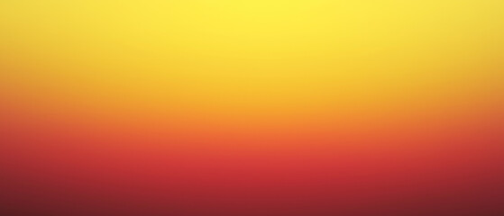 Obraz premium Abstract blurred yellow and red gradient background