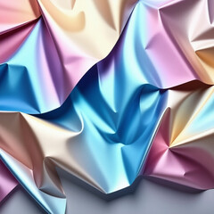 Holographic rainbow foil iridescent texture abstract hologram background