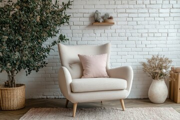 two chairs and a table