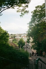 Obraz premium A STROLL IN VIENNA - 35MM