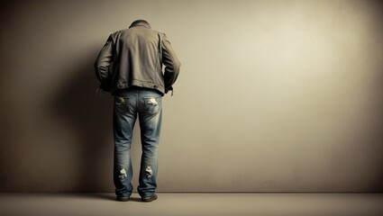 Confused, Sad And Confused Man