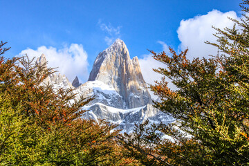 Mount Fitz Roy, El Chaltén, Argentina.