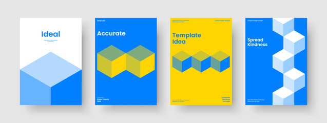 Fototapeta premium Modern Poster Layout. Abstract Banner Design. Creative Business Presentation Template. Background. Book Cover. Brochure. Report. Flyer. Magazine. Pamphlet. Handbill. Brand Identity. Portfolio