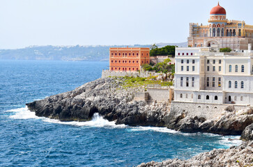 Old town by the sea
