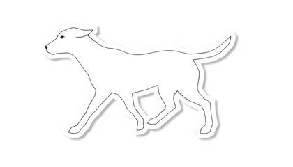 Fototapeta premium White doypack cut out isolated with white highlights, png