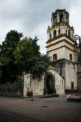 La iglesia del Carmen en Coyoac&aacute;n