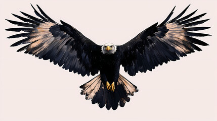 Obraz premium eagle in flight