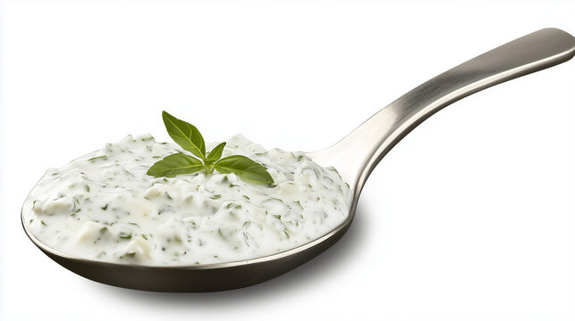 Tablespoon Full of Tzatziki Sauce