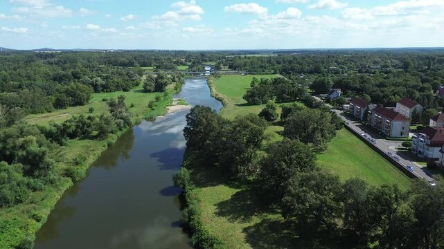 Die Mulde in Eilenburg