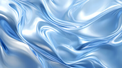 Obraz premium Soft blue foil with frosted glass texture foe christmas, winter background. Frosted Glass Patterns. Illustration