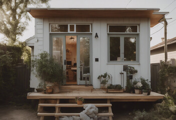 ADU is a small separate dwelling unit on the same property Concept Accessory Dwelling Unit (ADU) Hou
