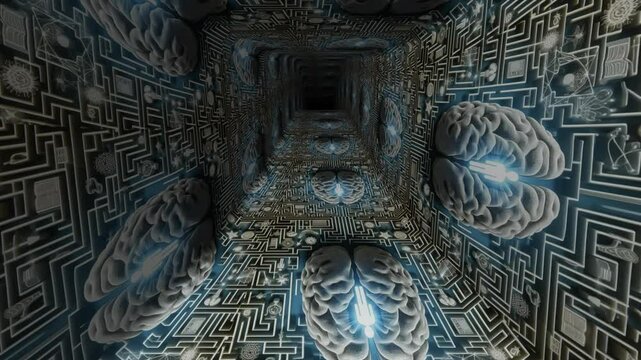 Driving through the brain tunnel