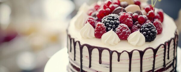 24. Collections of Exquisite Birthday Cakes  