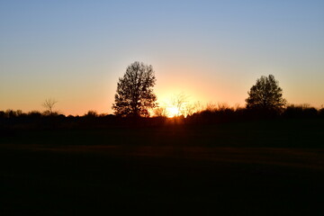 Fototapeta premium Sunset