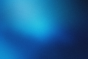 Blue gradient background with noise texture