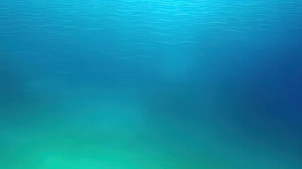 Abstract blue and green gradient background resembling a calm ocean, tranquil, gradient