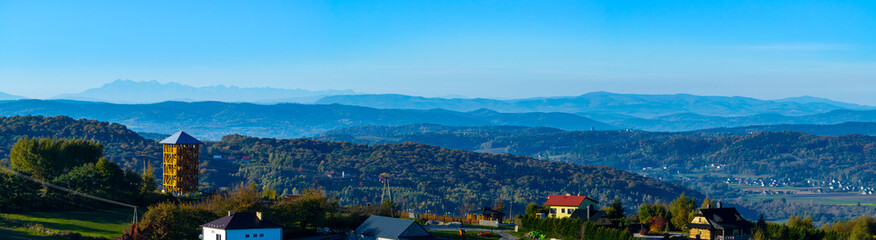Wieża widokowa Dąbrówka Szczepanowska © Krzysztof