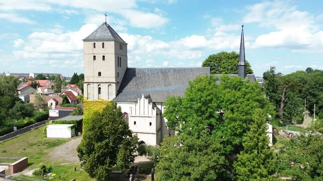Kirche auf dem Burgberg in Eilenburg