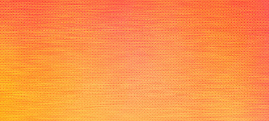 Fototapeta premium Orange widescreen background for banners, posters, holidays, celebration and various design works
