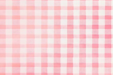vintage illustration of light pink gingham background,generation AI