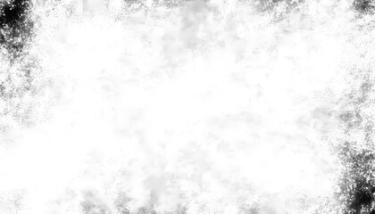 Obraz premium Distressed Black and White Grunge Texture, Isolated for Creative Design Use
