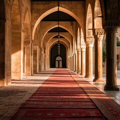 Obraz premium arches of a hall